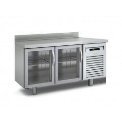 Bajomostrador refrigeración GN Docriluc 2 puertas cristal - BRG 135 V