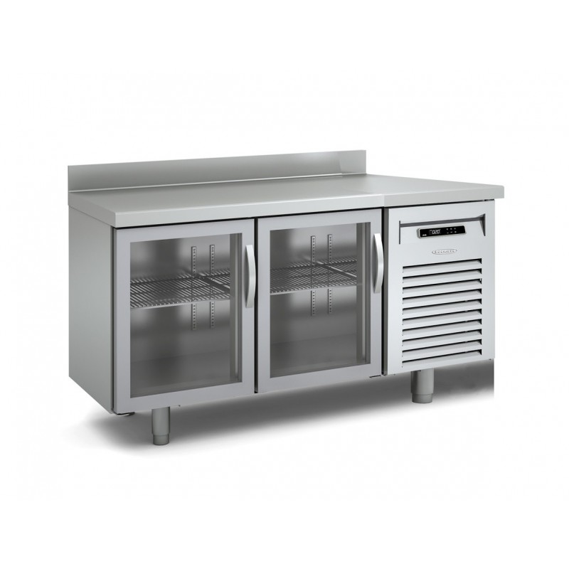 Bajomostrador refrigeración GN Docriluc 2 puertas cristal - BRG 135 V
