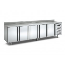 Bajomostrador refrigeración GN Docriluc 5 puertas - BRG 270