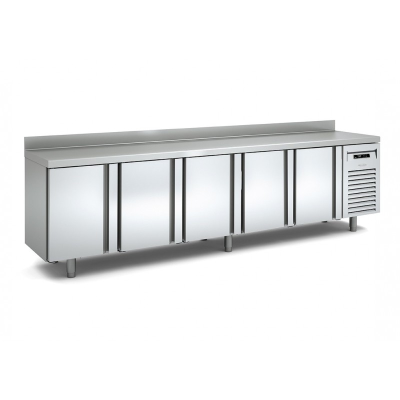 Bajomostrador refrigeración GN Docriluc 5 puertas - BRG 270 Bajomostrador refrigeración GN Docriluc 5 puertas - BRG 270