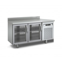 Bajomostrador refrigeración Docriluc 2 puertas cristal - BMR 150 V