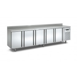Bajomostrador refrigeración Docriluc 5 puertas - BMR 300