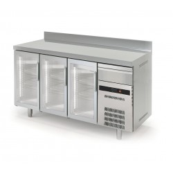 Altomostrador refrigerado puertas de cristal - Gama Speed