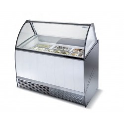 Vitrina de gelats Isabella 10 - estàtica