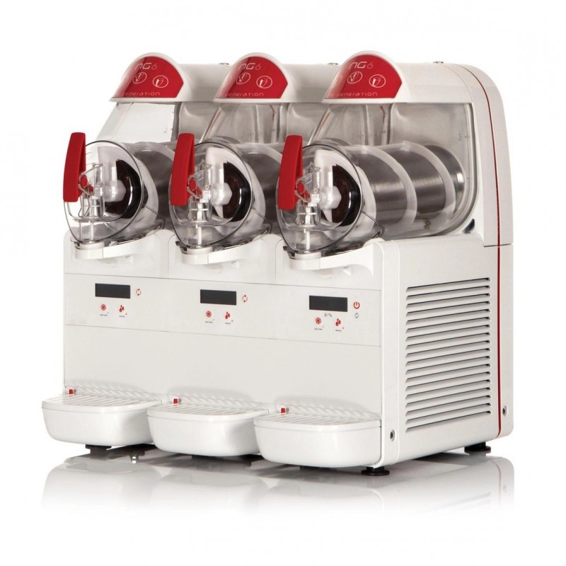 Granizadora Ugolini Easy NG 6/3 - 3 x 6 L Granizadora Ugolini Easy NG 6/3 - 3 x 6 L