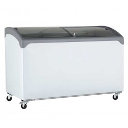 Congelador Glass top TAGA 470