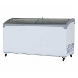 Congelador Glass top TAGA 550