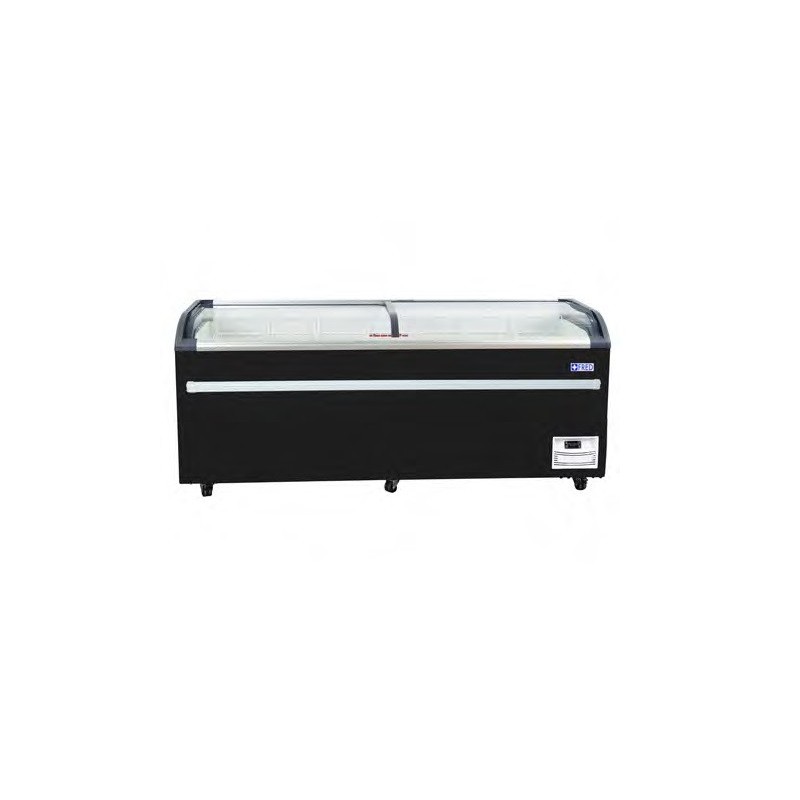 Congelador Glass top NEVADA 2000 BLACK Congelador Glass top NEVADA 2000 BLACK