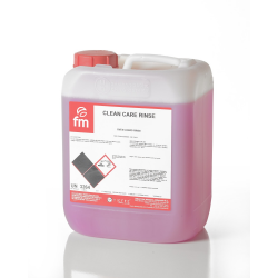 Clean Care Rinse 5 Kg - abrillantador  FM Industrial