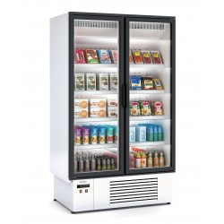 Mural expositor refrigeración Efimarket - alto 2160 mm