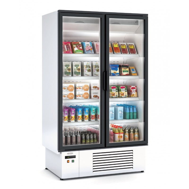 Mural expositor refrigeración Efimarket - alto 2160 mm