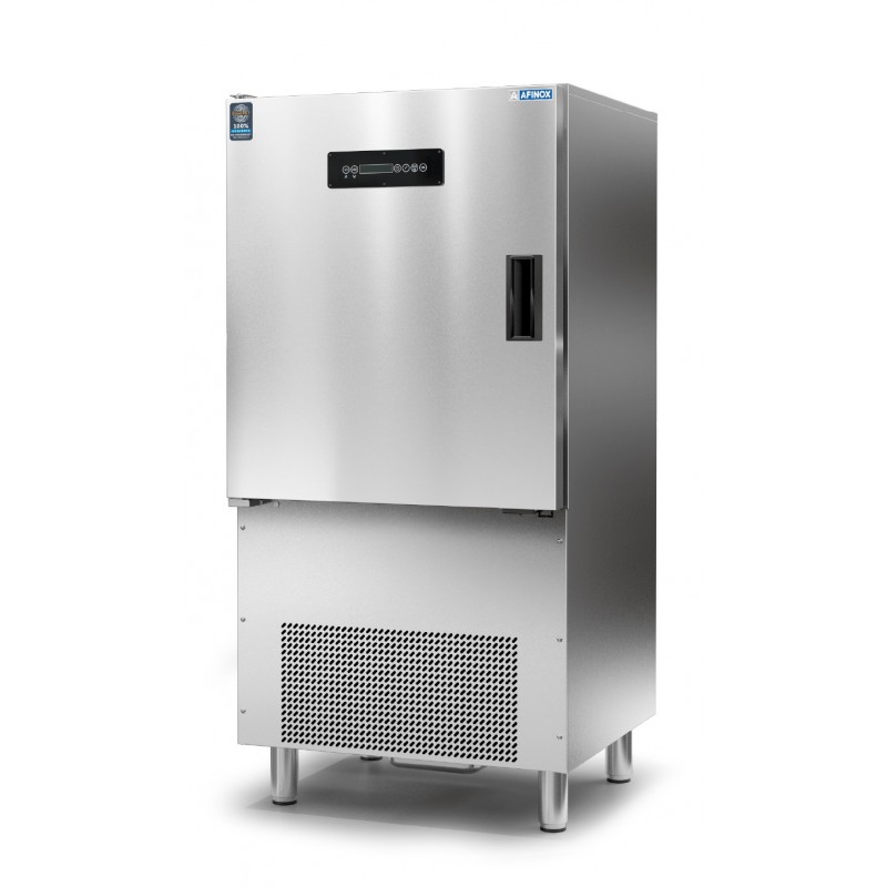 Abatidor Afinox Faster E 10 - panel táctil