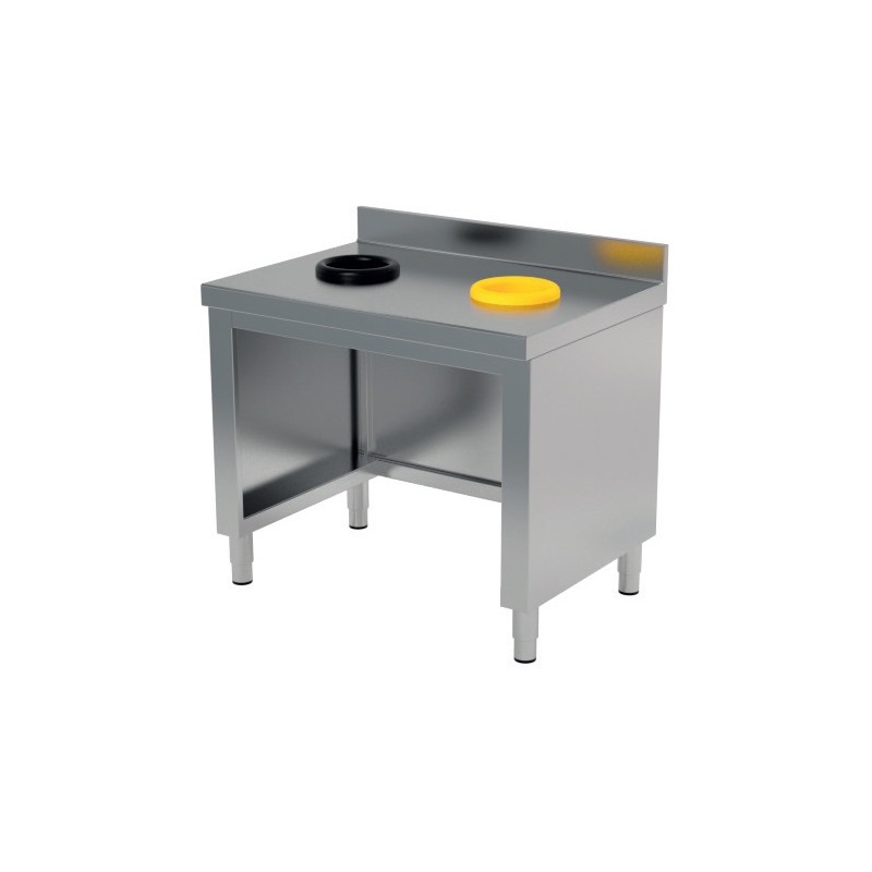 Mueble neutro mural reciclaje - 1 aro