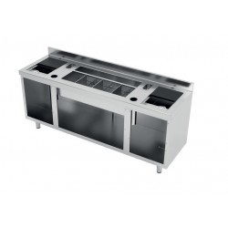 Moble cocteler 2 cubes - ample 2000 mm