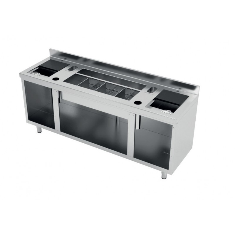 Moble cocteler 2 cubes - ample 2000 mm