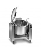Máquina para cocer cremas y salsas, cuececremas, máquina profesional para la cocción de cremas