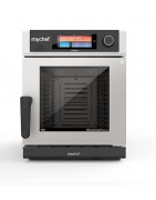 Mychef son hornos de convección-vapor mixtos para la cocina profesional, programables y compactos. 