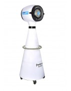 Ventiladors micronebulitzadors per a refrescar l'ambient a l'exterior o a l'interior