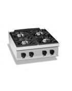 Cocina profesional modular de fondo 90, equipamiento para cocinas de restauración profesional