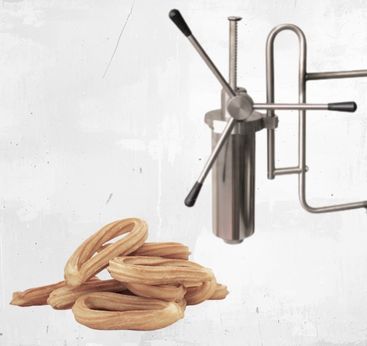 Maquinaria de churros