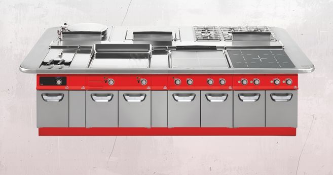 Maquinaria de cocción y calor